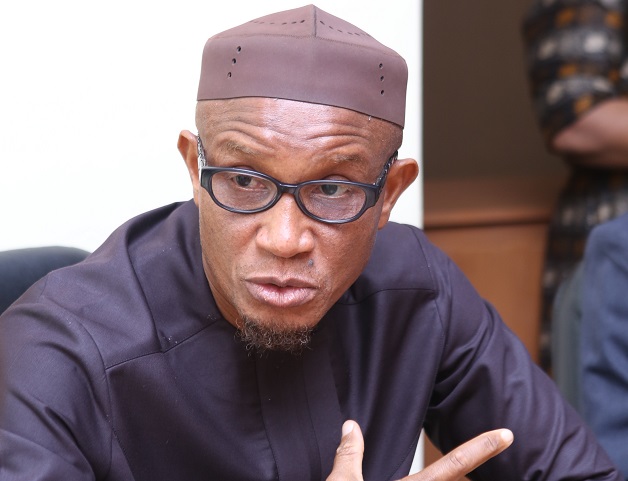 Mr Mustapha Hamid, Minister of Information